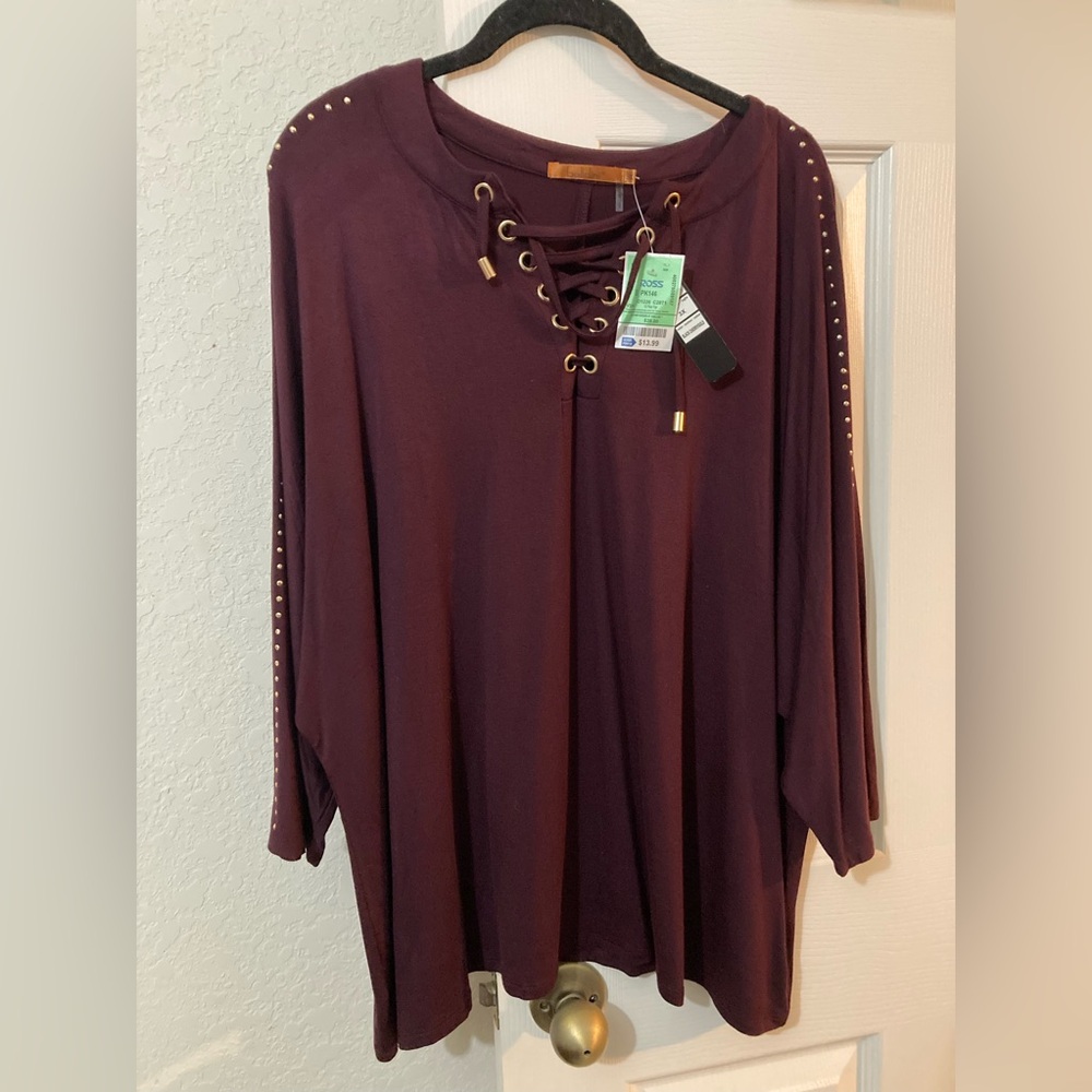NWT Belldini 3X top